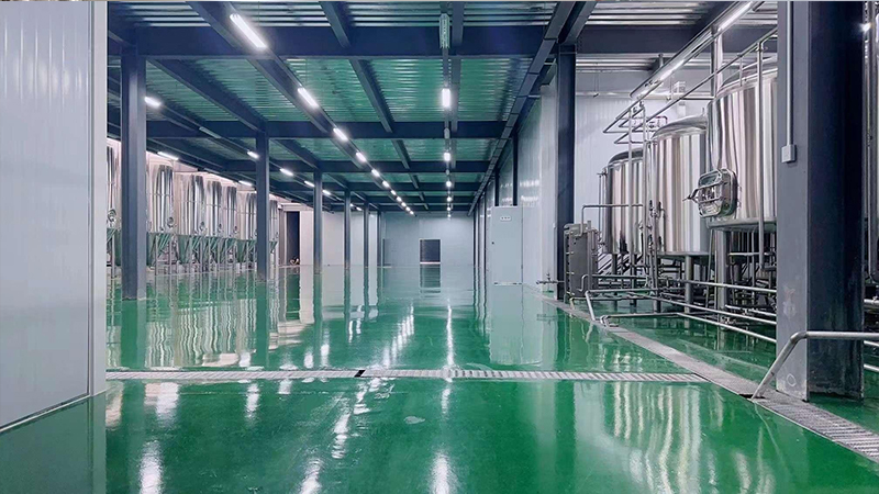 复兴陕西咸阳大盈精酿啤酒厂