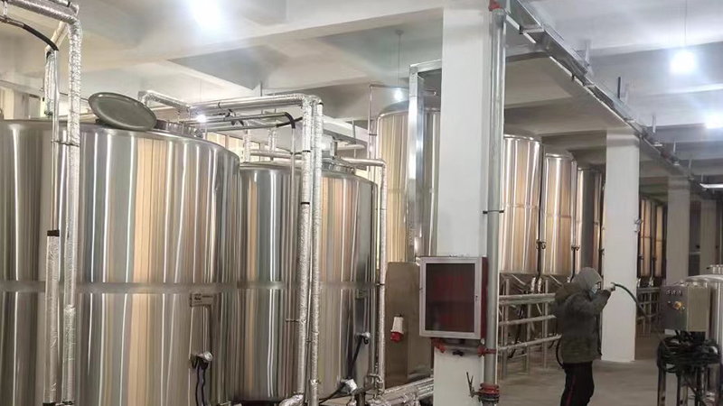 复兴河北唐山精酿啤酒厂